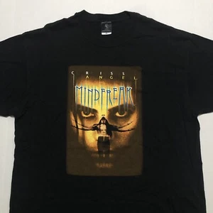 Vintage 2007 Criss Angel Mindfreak Promo T-Shirt XL Zauberer Zaubertrick TV Show - Bild 1 von 16