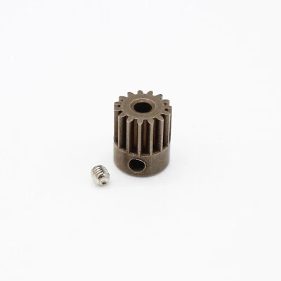 Metal 124008-2733 Motor Gear Set for WLtoys 124008 RC Car Upgrade Accessories - Image 1 of 4