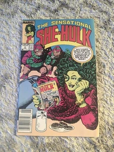 The Sensational She-Hulk #2 (Marvel Comics June 1989) - Picture 1 of 2