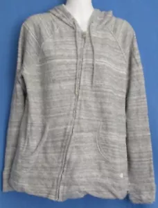 Giacca Calvin Klein Performance Quick Dry con cappuccio grigio donna taglia media - Foto 1 di 9