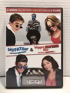 Big Fat Liar/ Bigger Fatter Liar (DVD, 2017) - Imagen 1 de 2