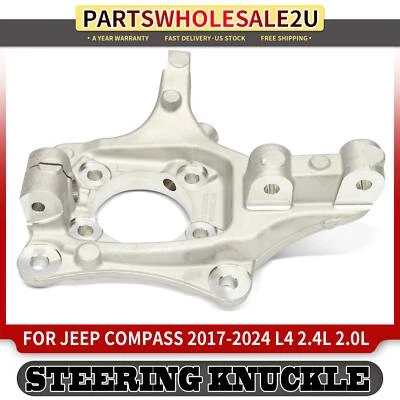 Front Left Steering Knuckle for Jeep Compass 2017 2018 2019 2020-2024 68282577AD - Image 1 of 4