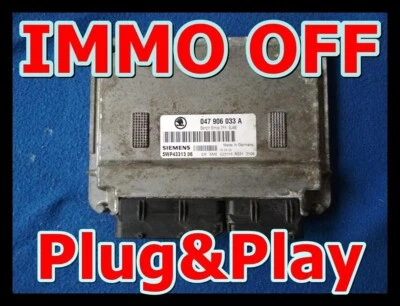 Skoda Fabia 6Y 1.4 MPI IMMO OFF/ PLUG&PLAY 047906033A / 5WP43313 /Ita-2 giorni - Immagine 1 di 4