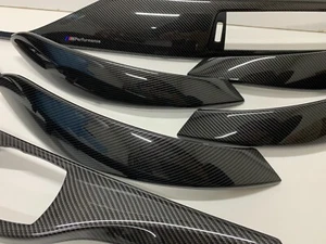 BMW 3 4 Series M3 M4 F30 F31 F32 F34 F36 F80 F82 F84 CARBON Interior Trim RHD - Picture 1 of 7