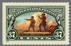 Scott #3854 Lewis & Clark Single Stamp - MNH - Picture 1 of 1