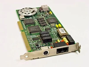 Intel 16-Bit ISA Networking Card 6201A - Picture 1 of 7