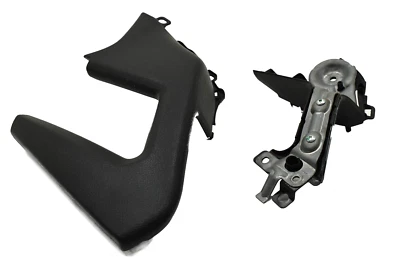 2014-2020 Nissan Rogue OEM Front Right Interior Door Handle Cover Assembly Black - Image 1 of 4