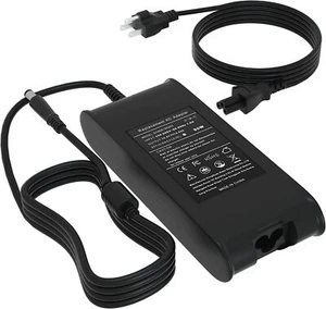 90W Laptop Charger Adapter for Dell Precision M20 M2300 M4300 M4400 M4500 M4600 - Picture 1 of 7