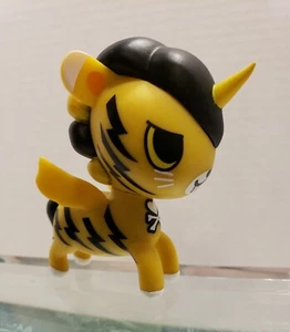 Tokidoki Unicorno Rocky Series 3 Yellow Tiger Unicorn Stripes Collectible - Picture 1 of 5