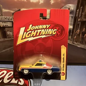 Chevy Chevelle SS 2011 Johnny Lightning Mad Max MFP Interceptor 1971 raro muy buen estado - Imagen 1 de 3