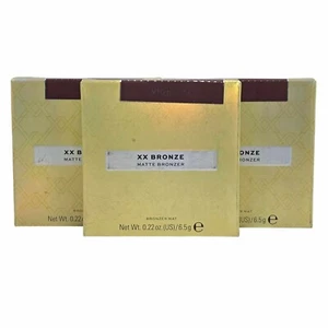 3 x XX Revolution XX Bronze Matte Bronzer In Shade Vignette Pressed Powder 6.5g - Picture 1 of 4