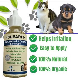 Clearit Super Effective Advanced Pet Ear Drops 30ml Check our Reviews 