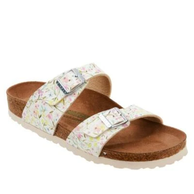 Birkenstock Sidney Sandalias VEGANAS ESTRECHAS Slide Elige Color y Talla del Menú NUEVAS Foto 1 de 4