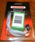 BRAND NEW Janome Embroidery Brush-Out Kit - Part # 200-383-006