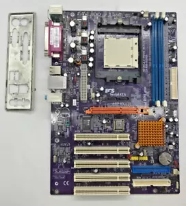 ECS Elitegroup NFORCE3-A939 REV:1.0A DDR1 -ATX- Sockel 939-mit I/O Shield#M2809 - Bild 1 von 4