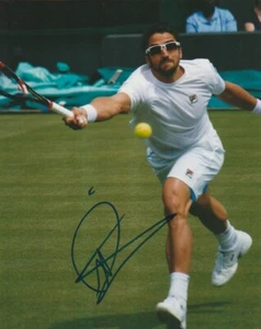 JANKO TIPSAREVIC SIGNED ATP TENNIS 8x10 PHOTO #1 Autograph - Picture 1 of 1