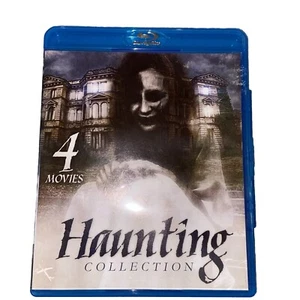 Haunting Collection Blu Ray Horror House Of Light Occupied Disconnect 4 Movies - Picture 1 of 10