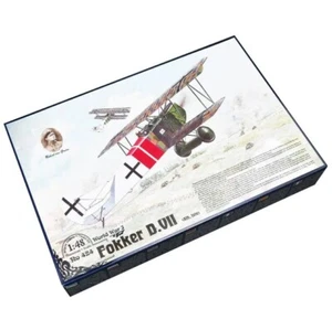 Fokker D.VII Alb (spät) Jagdflugzeug Maßstab 1:48 Plastik Modellbausatz RODEN 424 - Bild 1 von 13