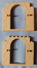 H-1 Lego Lot 2 Tan Door Frame 1 X 8 X 6 Harry Potter 4706 4753 40242