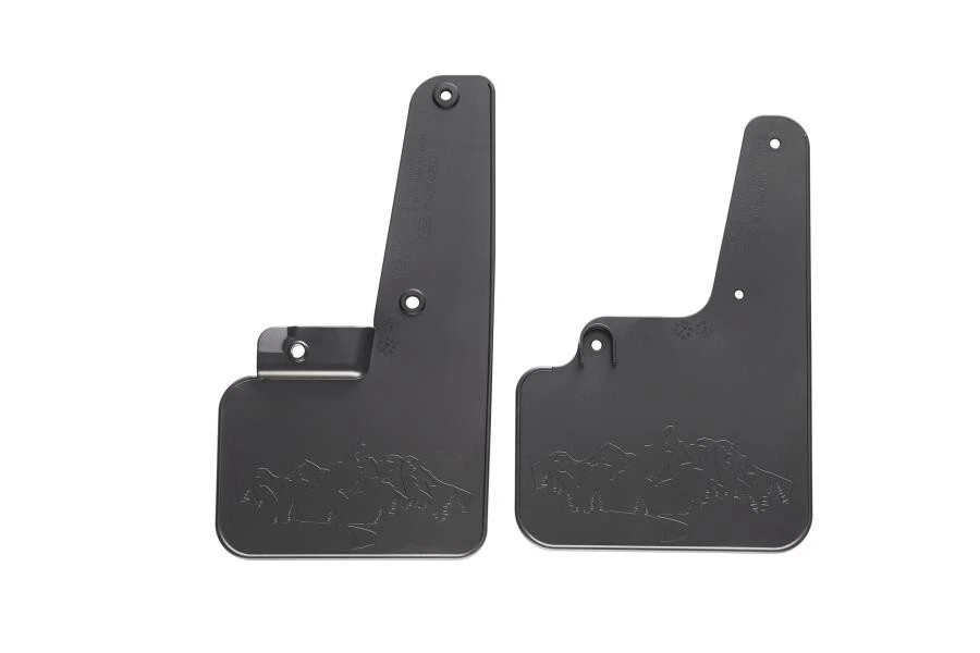 J101SAN400 OUTBACK WILDERNESS MUD FLAPS 2022 2023 2024 - Image 1 of 3