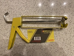 Dripless SH200 10 oz. Skeleton Hex Rod Contractor Caulk Gun - Picture 1 of 1