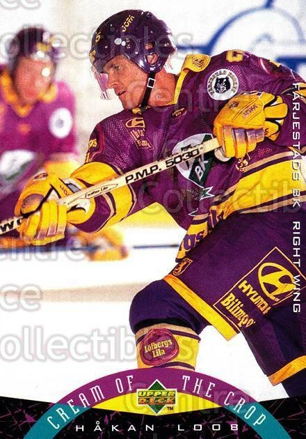 1995-96 Swedish Upper Deck #252 Hakan Loob - Image 1 of 1