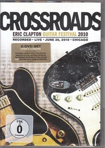 Eric Clapton - Crossroads Guitar Festival 2010 (DVD Case) (NEW 2xDVD) - Bild 1 von 2