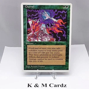 MTG - 4th Edition - Channel - Uncommon - Lightly Played - Picture 1 of 5