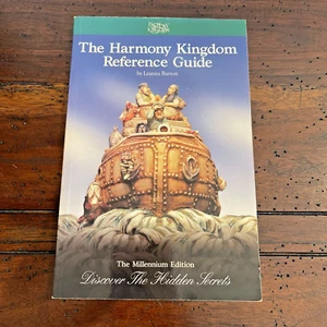 The Harmony Kingdom Reference Guide - Leanna Barron - Paperback - Good - Picture 1 of 6
