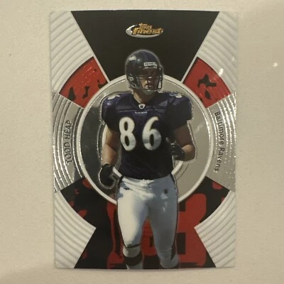 2005 Topps Finest Todd Heap #83 - Image 1 of 2