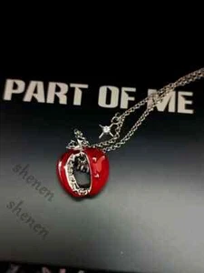 Amor y Espacio Profundo Caleb Anime Manzana Collar Colgante Adorno Cospaly Dibujos Animados - Imagen 1 de 5