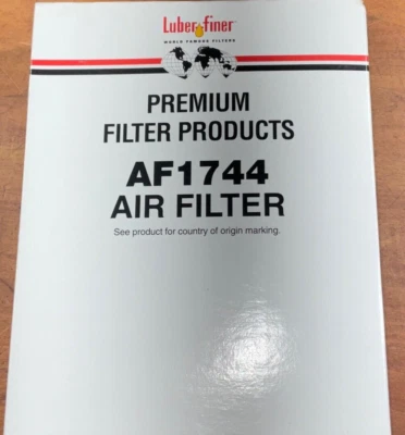 Filtro de aire Luberfiner AF1744 para modelos seleccionados de Ford Mazda Mercury 97-12 Foto 1 de 3