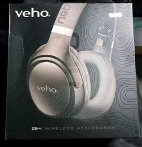 VEHO ZB-4 BLUETOOTH WIRELESS HEADPHONES WITH MIC | BLACK - Picture 1 of 1