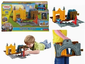 Thomas & seine Freunde Take-N-Play Schatz auf den Gleisen Flanker Set - Bild 1 von 7