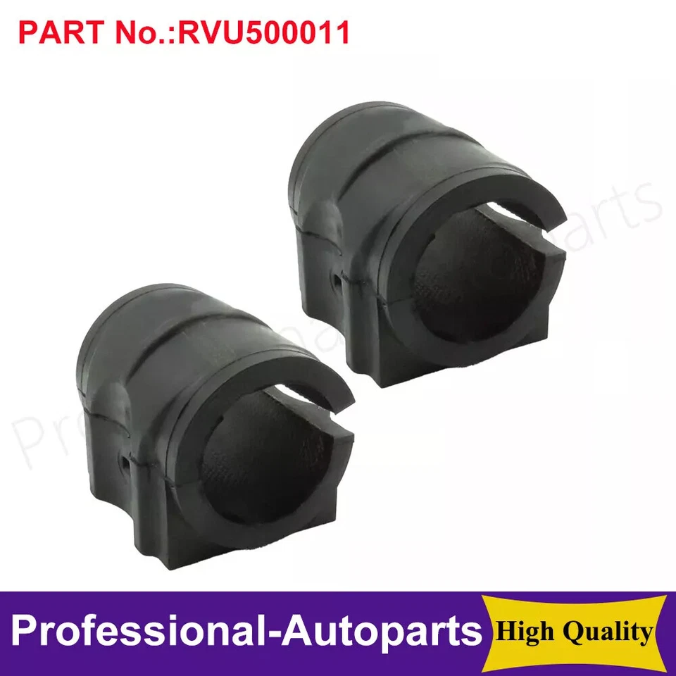 Juego de 2 PIEZAS Buje Barra estabilizadora delantera para LAND ROVER Range Rover Sport Foto 1 de 4