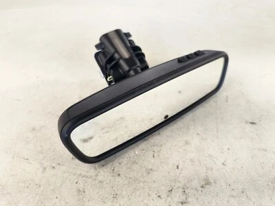 17-20 JAGUAR F-PACE XF XE WINDSHIELD INTERIOR  REAR VIEW MIRROR ASSEMBLY OEM - Image 1 of 4