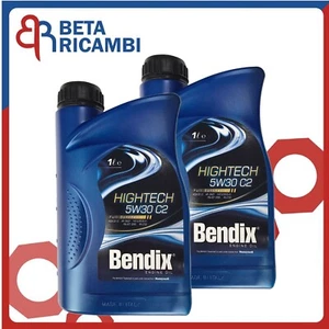 Olio Motore 5W30 5W-30 Bendix 2 Litri L Lt ACEA C2 12 API SN CF Benzina Diesel - Foto 1 di 4