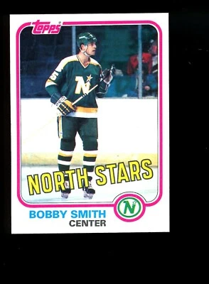 1981 Topps #37 Bobby Smith Minnesota North Stars Sharp Pack Fresh Qty! - Image 1 of 2