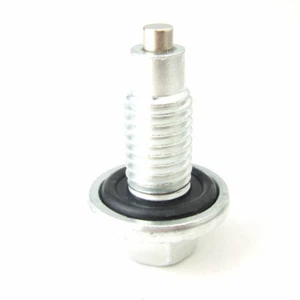Magnetic Oil Pan Drain Plug Bolt And Gasket M12x1.75 For GM Chevy Acadia - Picture 1 of 2