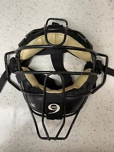 Pro Nine Baseball/Softball Catcher's Mask Black - Picture 1 of 3