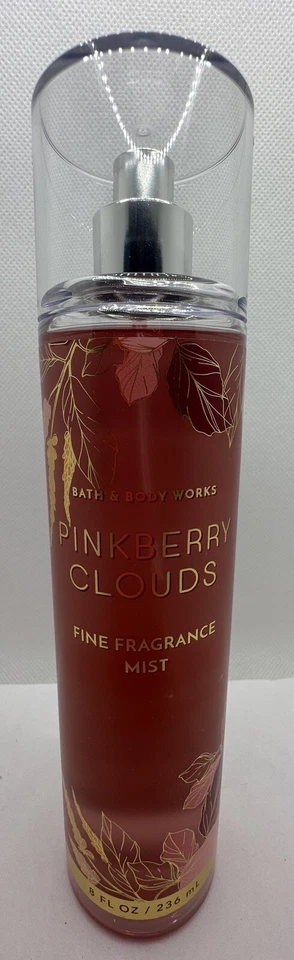 Bath & Body Works Pinkberry Clouds Fine Fragrance Body Mist 8 oz - Image 1 of 1
