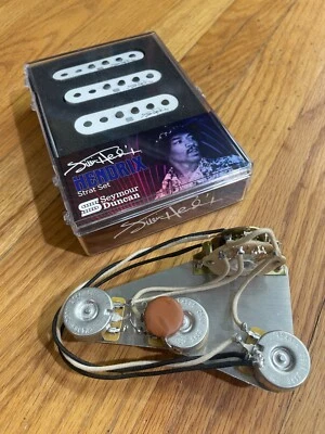  Arnés de cableado Seymour Duncan JIMI HENDRIX Signature Stratocaster Pickups años 60 Foto 1 de 4