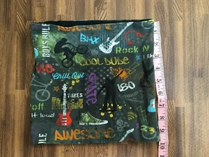 Boys Multi-Colored Printed One Size Face Mask Neck Tube Scarf - Picture 1 of 2