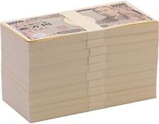 1 million yen dummy banknotes 10 bundles w/ obi 10 million yen worth Dokkiri JP