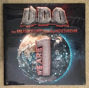 U.D.O. - We Are One (Limited GOLD 2-LP Gatefold) Only 100 Copies - NEW / Accept - Picture 1 of 4
