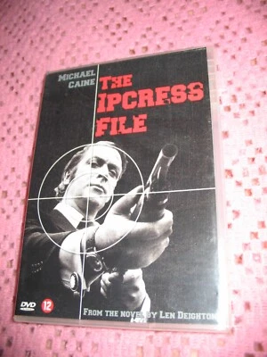 The Ipcress File DVD - Michael Caine, Nigel Green, Guy Doleman, Sue Lloyd, 1965, - Image 1 of 2