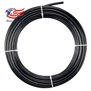 Druckluftleitung 5/32" Außendurchmesser schwarz Druckluft PU Schlauch Tube 32,8ft 10m Luftschlauch - Bild 1 von 3