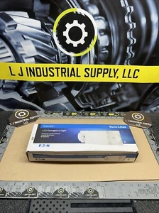 NEW! EATON SEL50 Double Head LED Emergency Light w/ Lamps_WARRANTY_FAST SHIPPING - Picture 1 of 7
