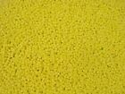 Seed Beads 2mm Yellow Opaque 100g Glass Spacer Diy Jewellery 