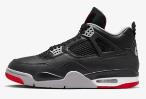 Nike Air Jordan 4 Retro Bred Reimagined Men's Sizes FV5029-006 New US Size 9 DS - Picture 1 of 10